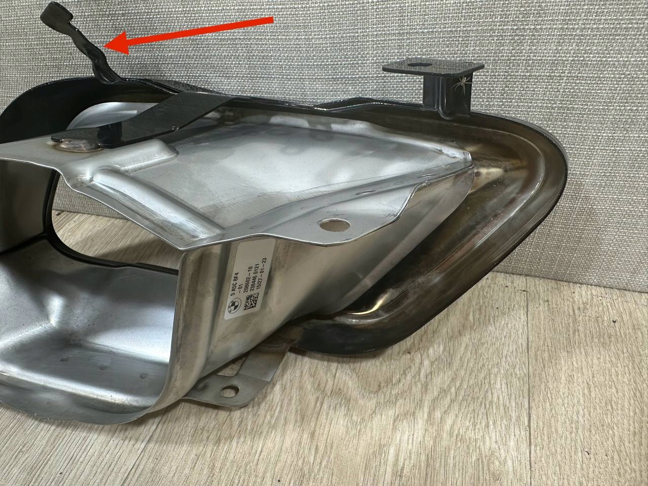 TERMINALE dello scarico Destro BMW X5 G05 X6 G06 m-packet 5A5C8F4