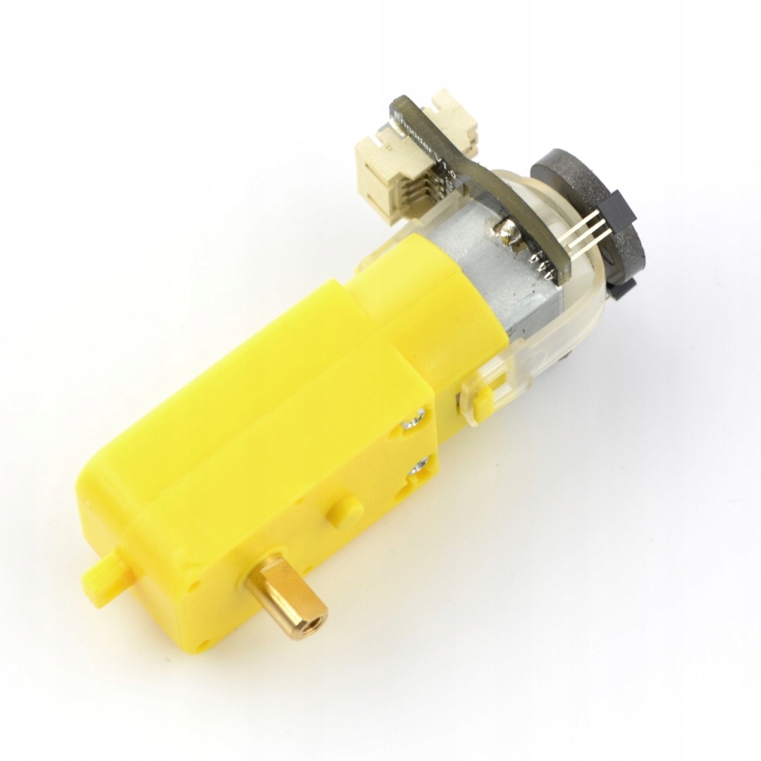 

Silnik z przekładnią SJ01 120:1 6V 160RPM +enkoder