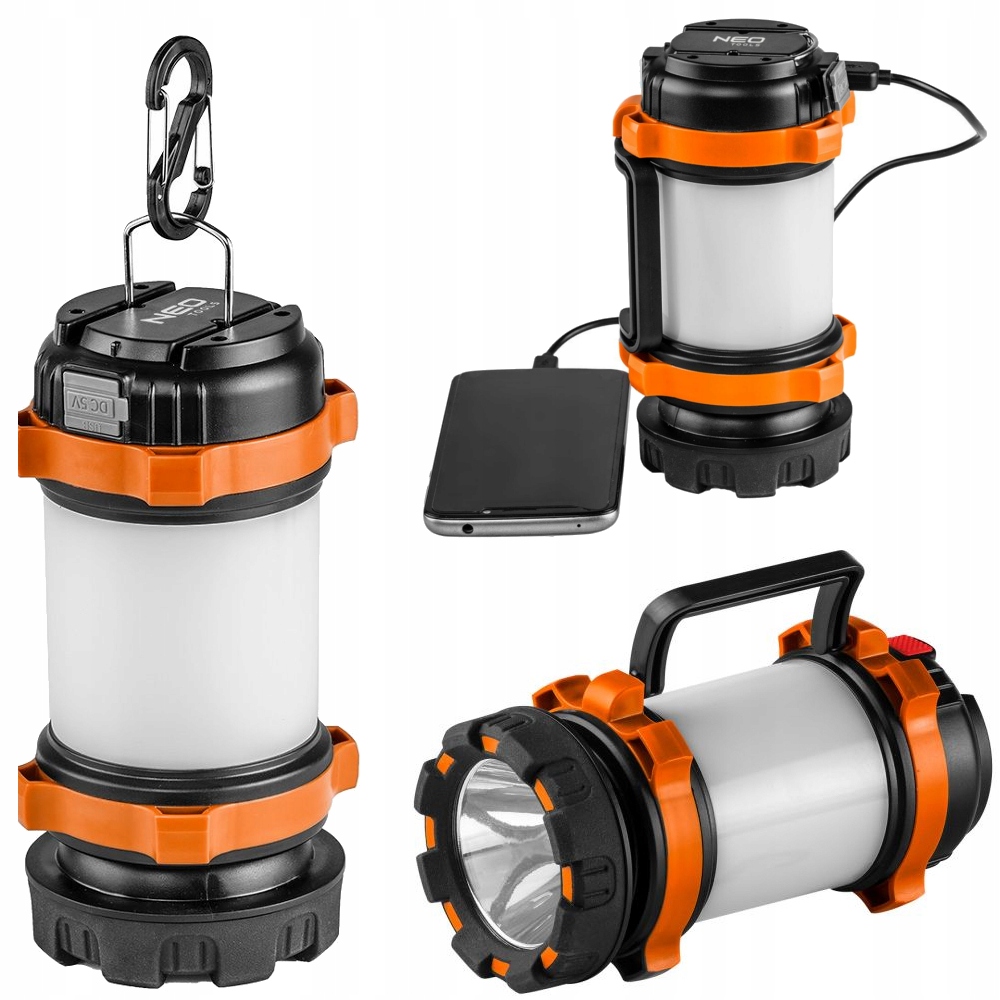 NEO LAMPKA TURYSTYCZNA BIWAKOWA POD NAMIOT KEMPING