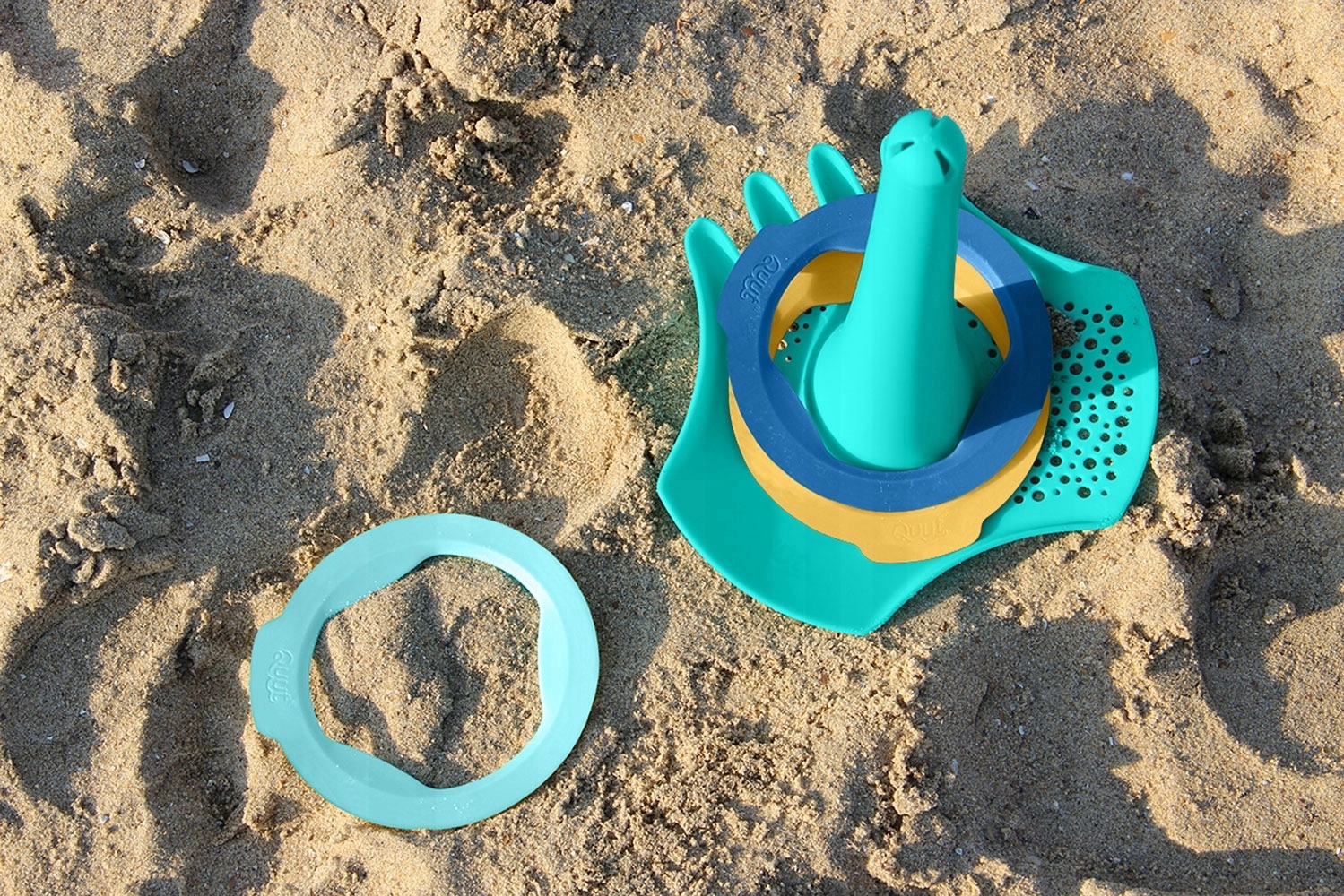 QUUT GRA Ringo z 6 Obręczami i Piłeczką Wysokość produktu 5.5 cm