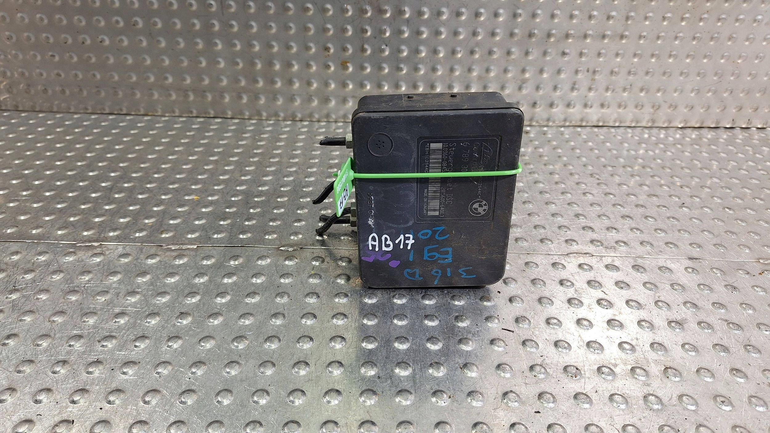 pumpa řídící jednotka ABS 6789301 6789300 BMW E81 E87 E90 E91 E92 E93