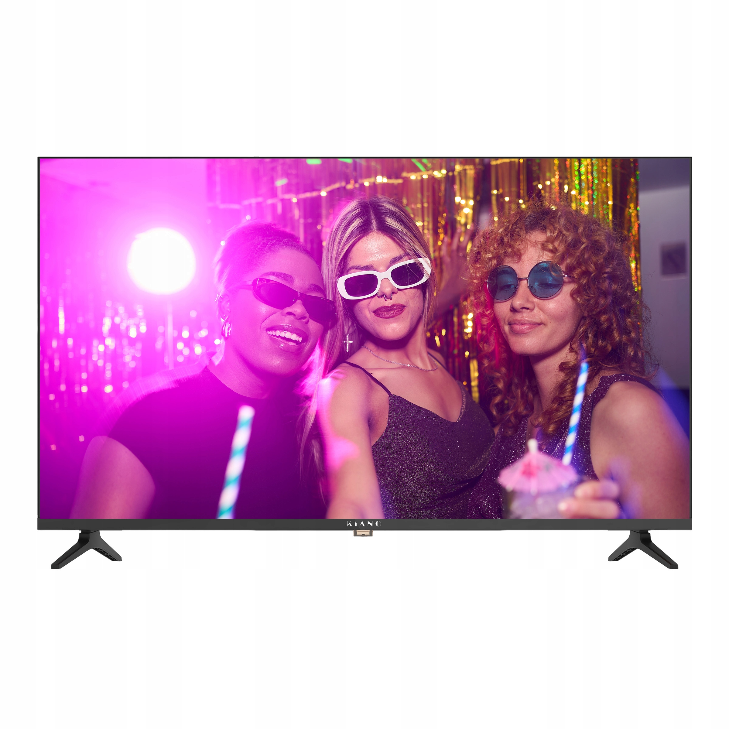 Kiano Elegance 40″ Smart Tv Vidaa D-led, obsługa DVB-T2 oraz S2