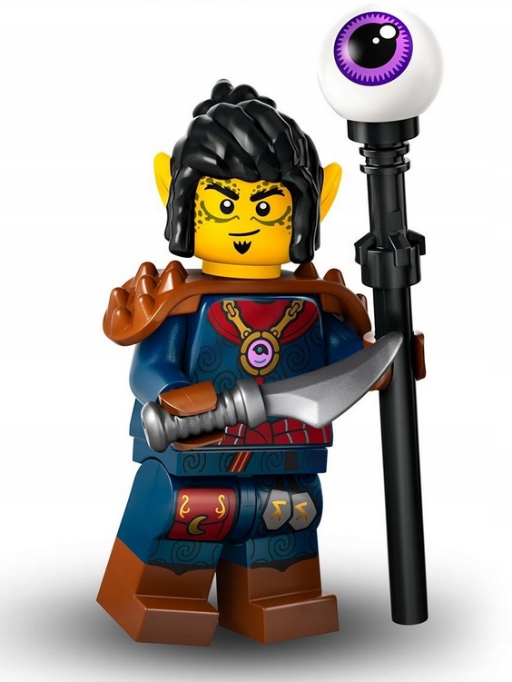 Lego Minifigures Gith Warlock Dungeons And Dragons 71047