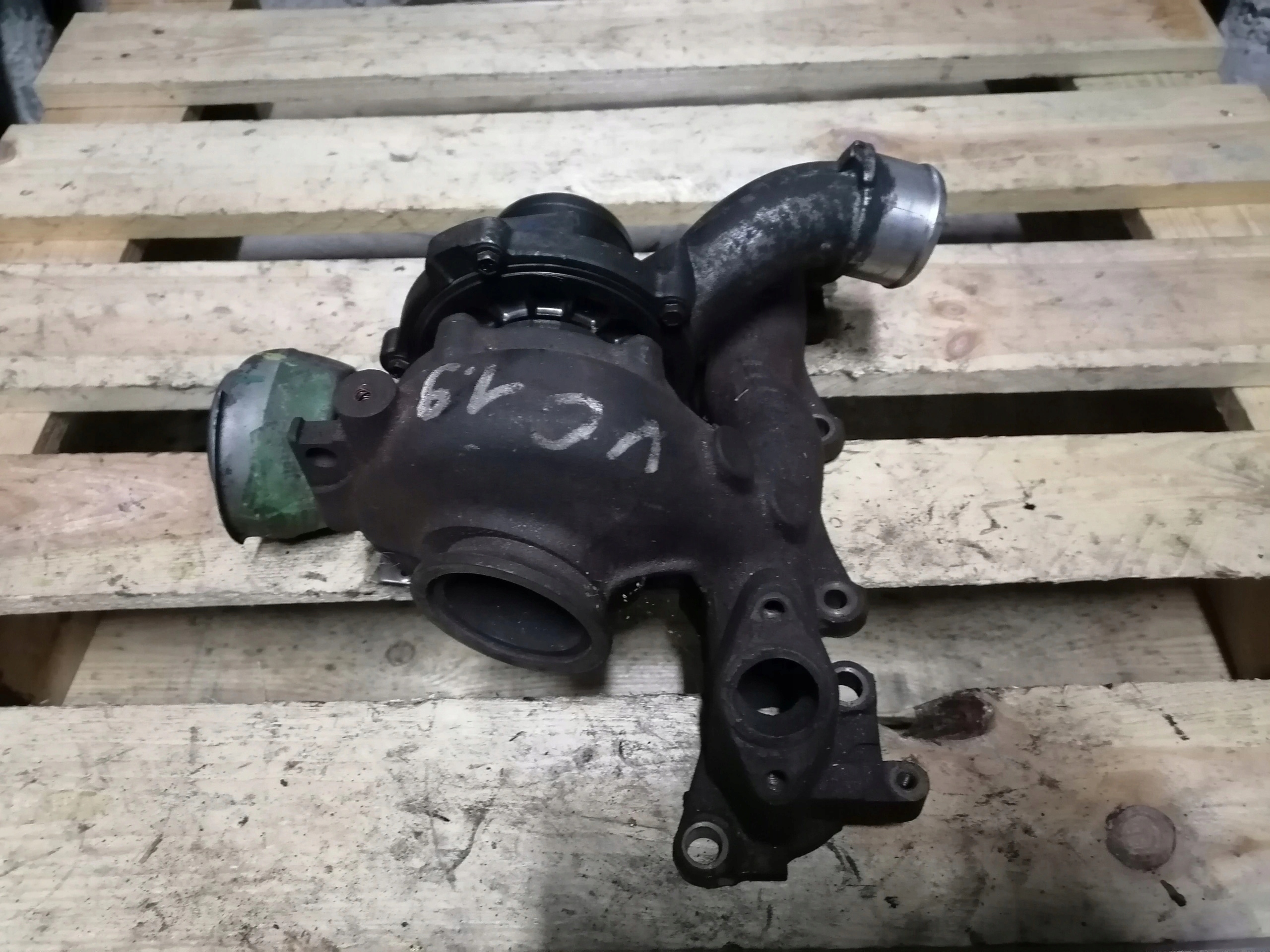 turbo OPEL 1.9 CTDI 55190872