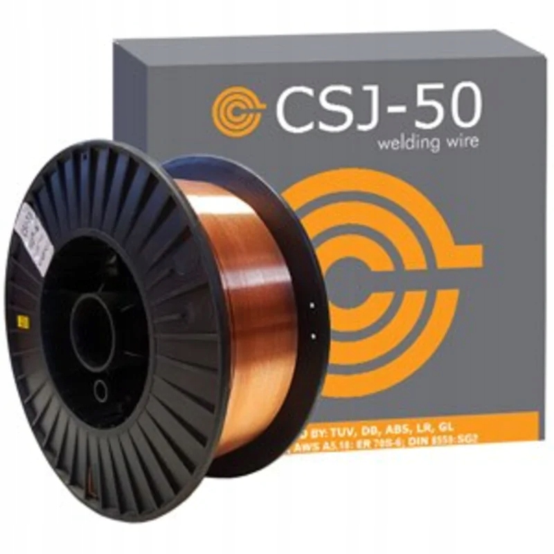 Drut Spawalniczy SG2 Csj 50 1.0MM Op. 15KG