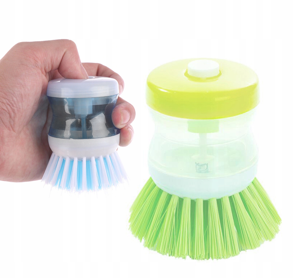 

Szczotka myjka kuchenna dozownik płyny do naczyń