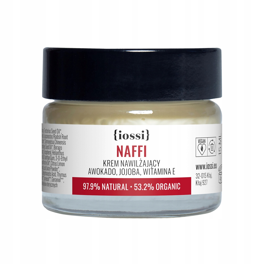 

Iossi Naffi Krem Nawilżający Awokado Jojoba 15ml