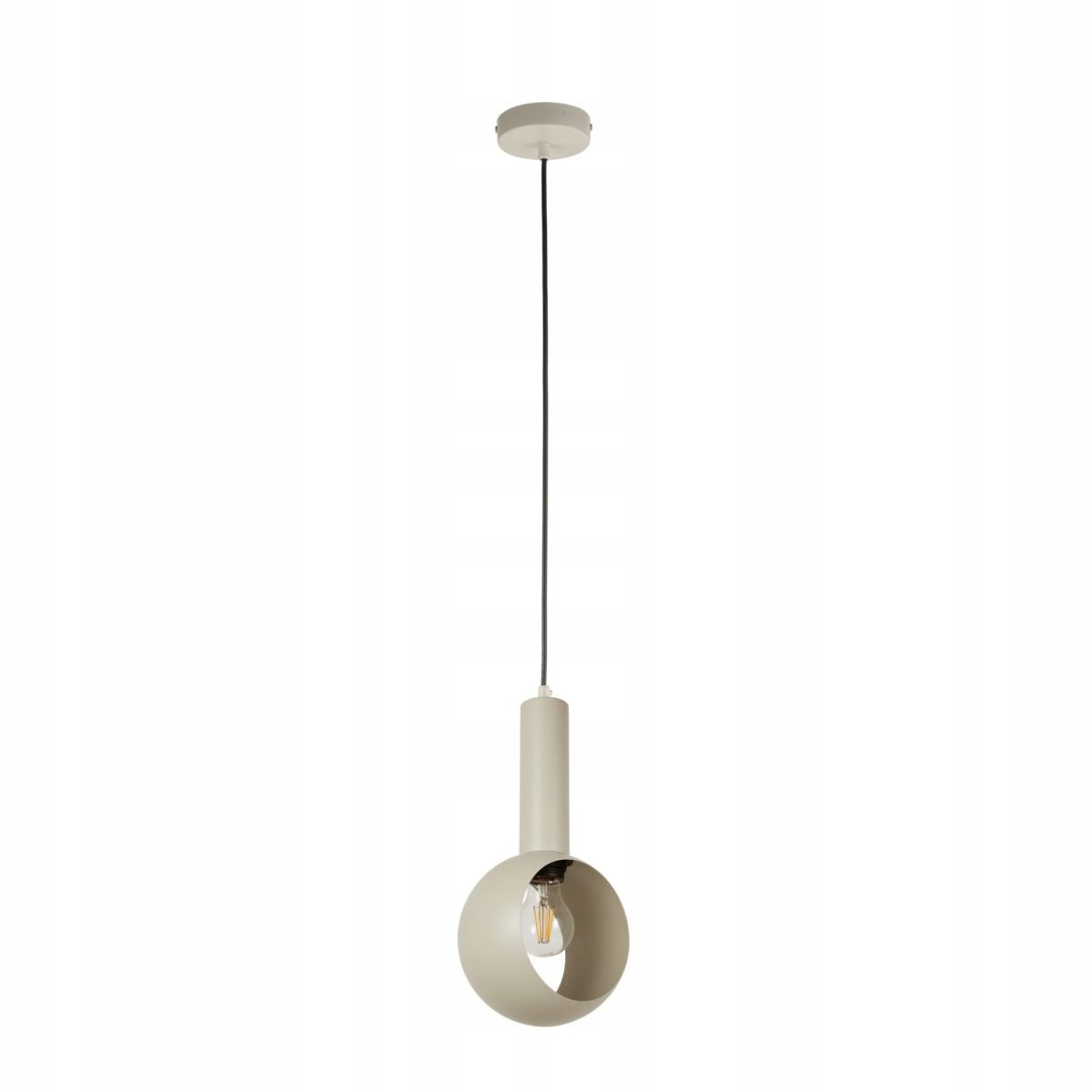 Béžová dekorativní závěsná lampa Vitrum 41105 Sigma Lighting