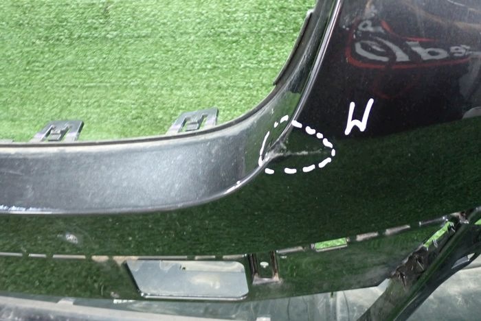 BMW X3 G01 m-packet LIFT 21- front bumper front