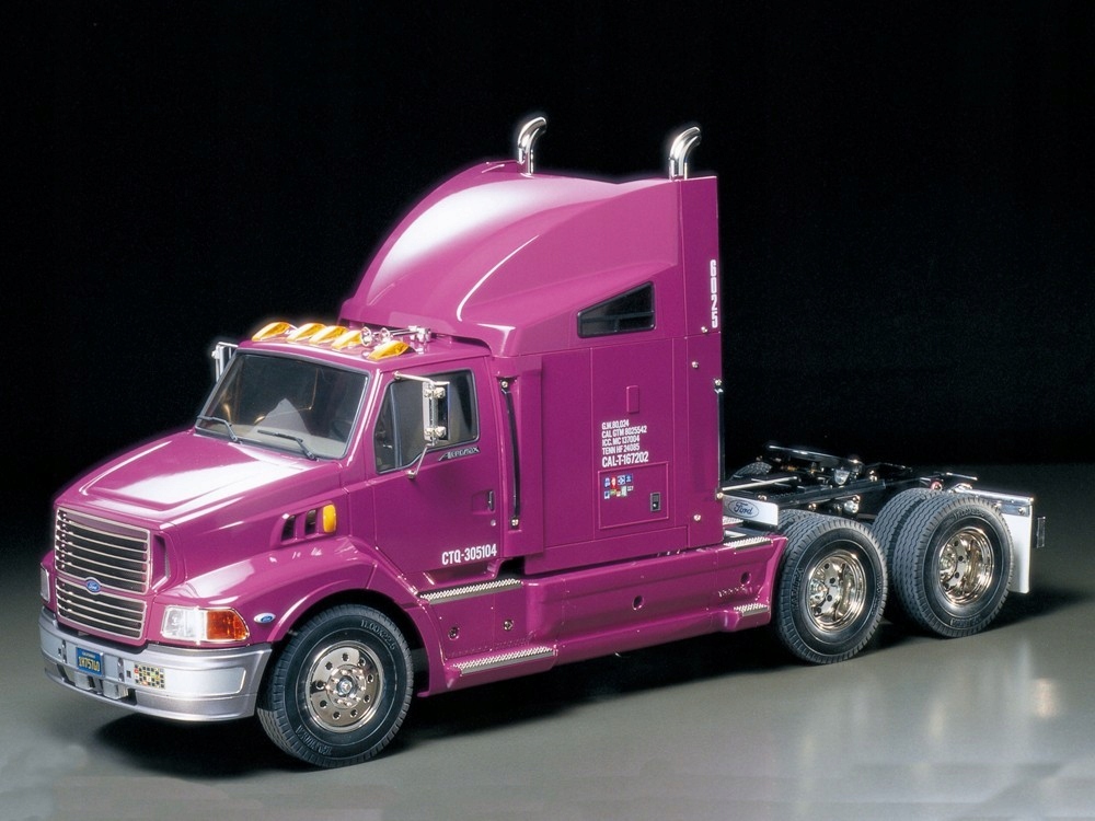 Ford Aeromax nákladní automobil (rc 1/14) Tamiya 56309