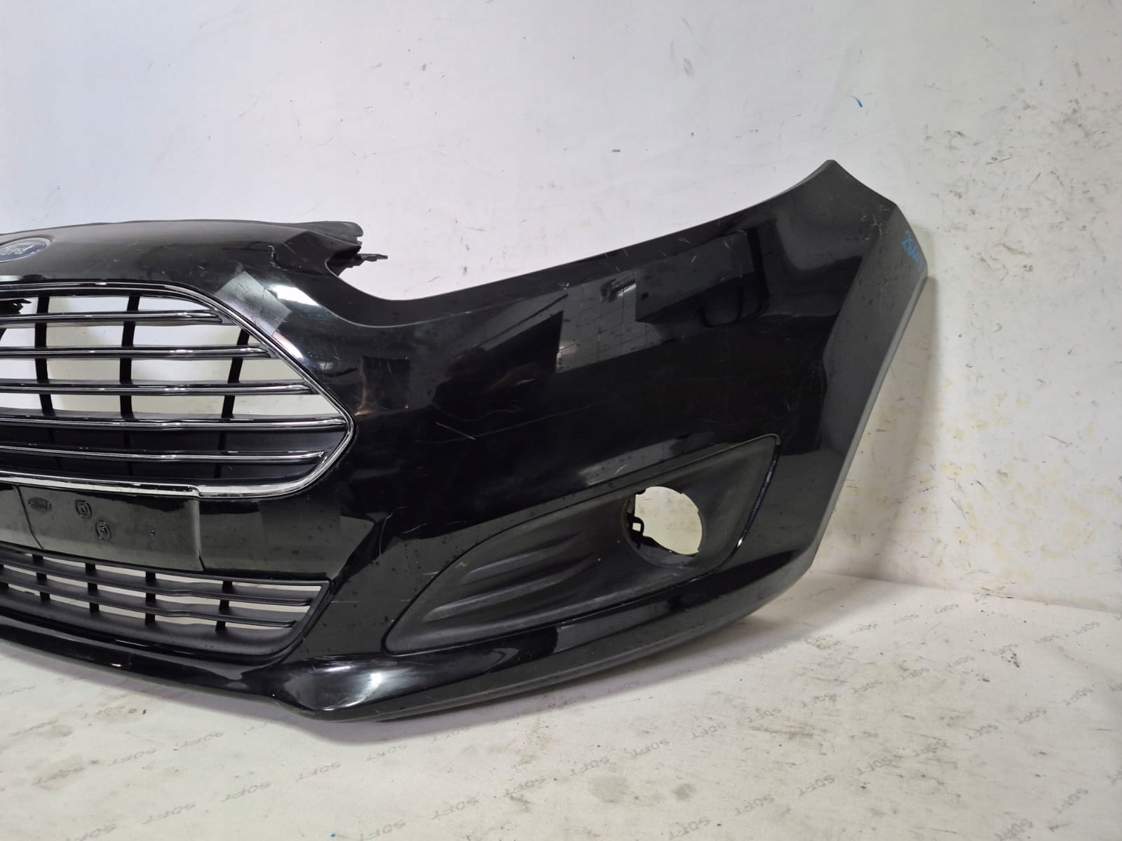 FORD FIESTA MK7 LIFT 12- bumper front front C1BB-17757-A