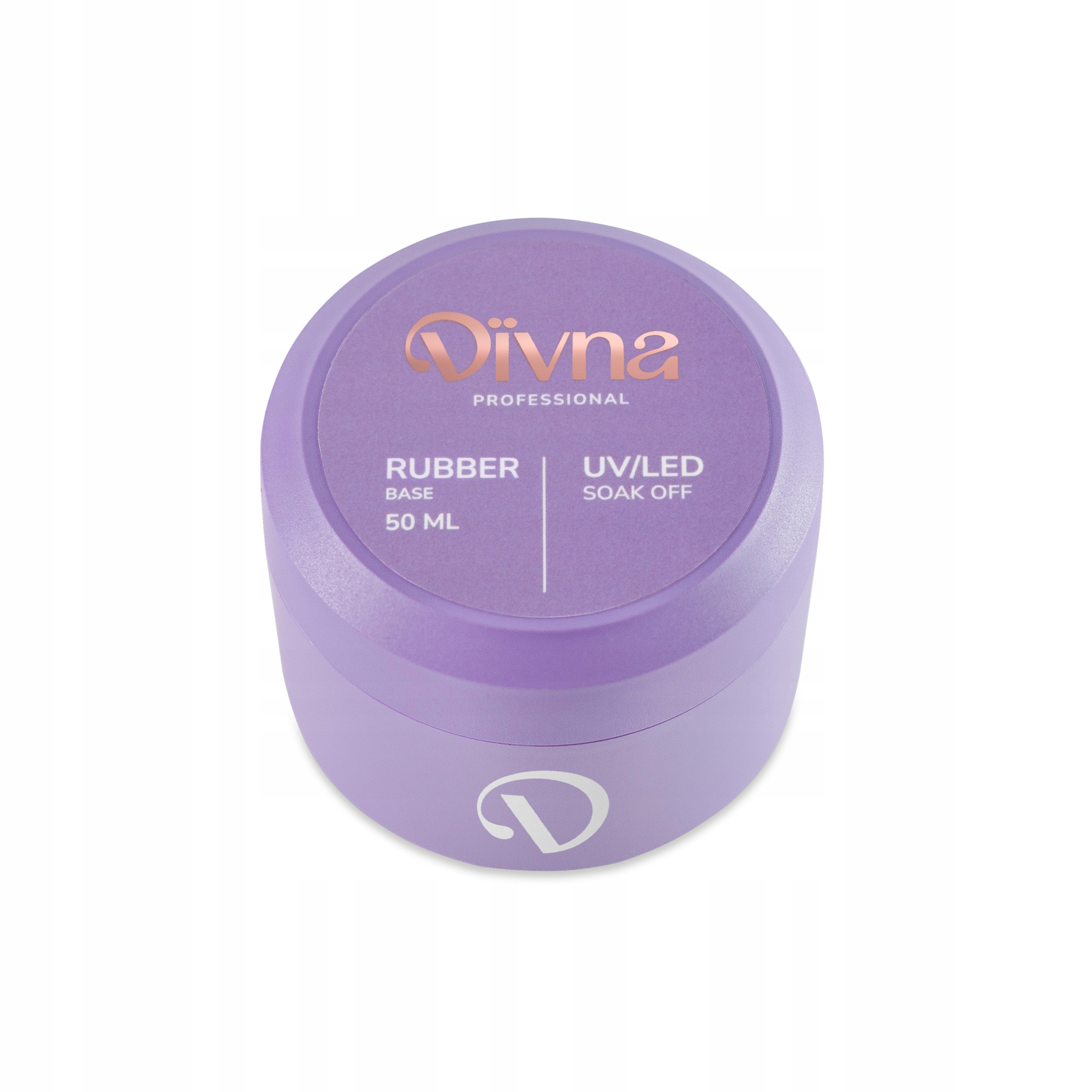 Divna Rubber Base 50 ml Baza Hybrydowa