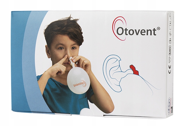 

Otovent zestaw do wyrównywania ciśnienia w uchu