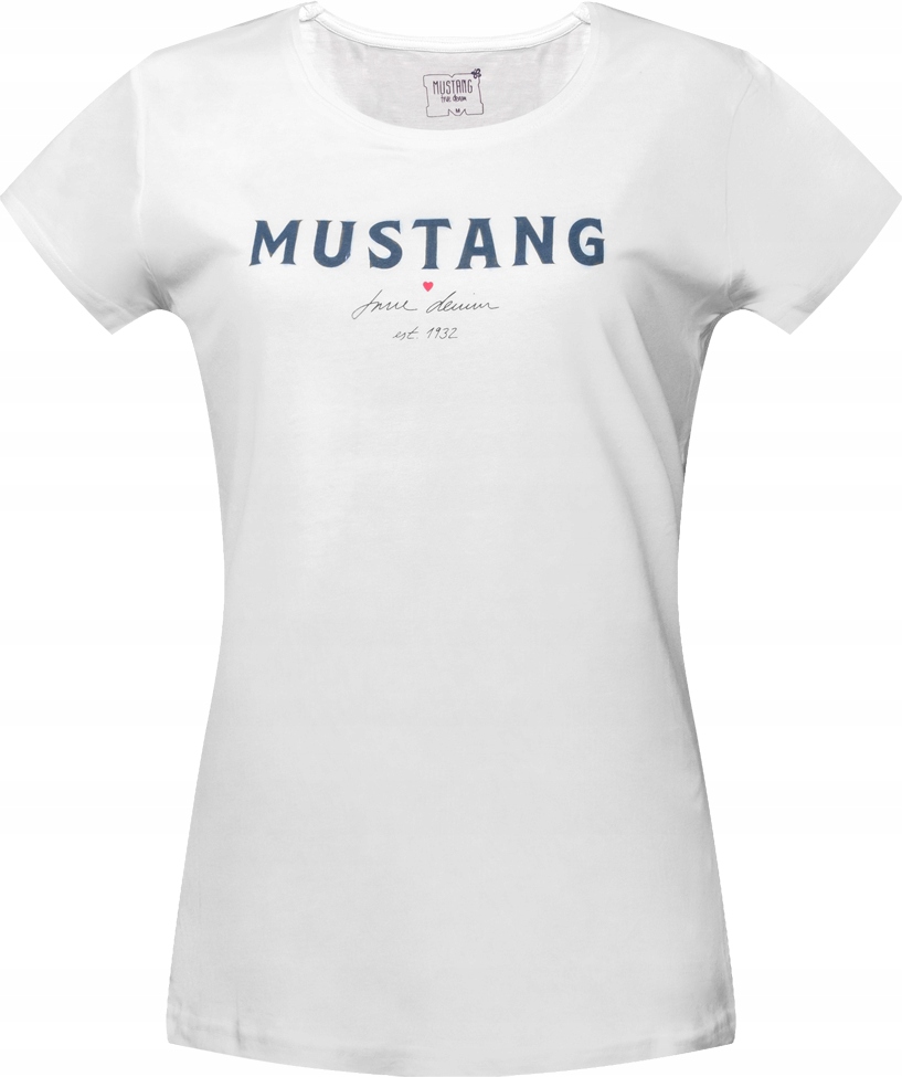 

Koszulka T-shirt damski bawełna Mustang r. M