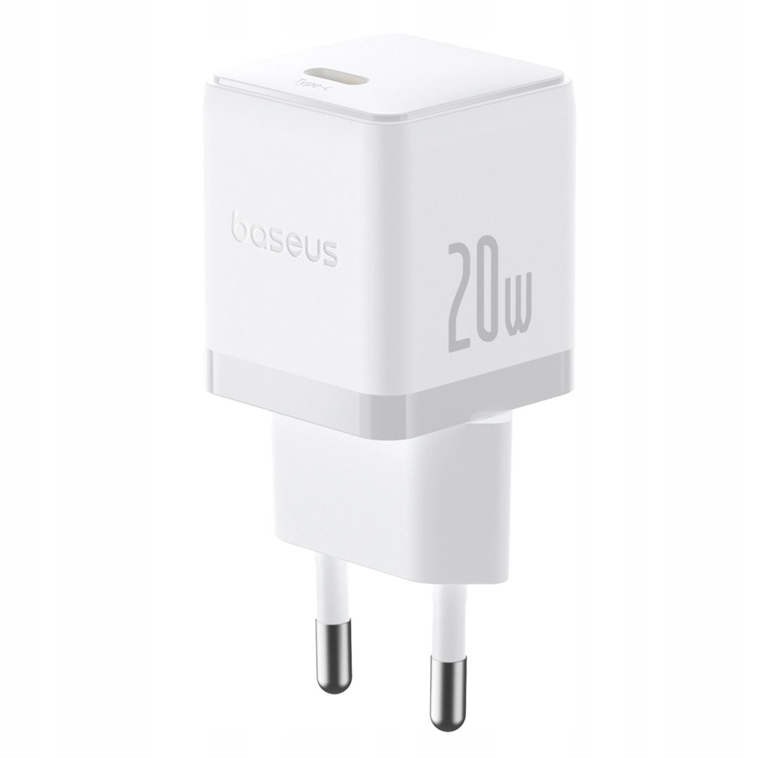 Ładowarka sieciowa Baseus Palm 20W Usb-c biała