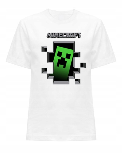 

Koszulka Dziecięca Minecraft 5/6 Lat 116