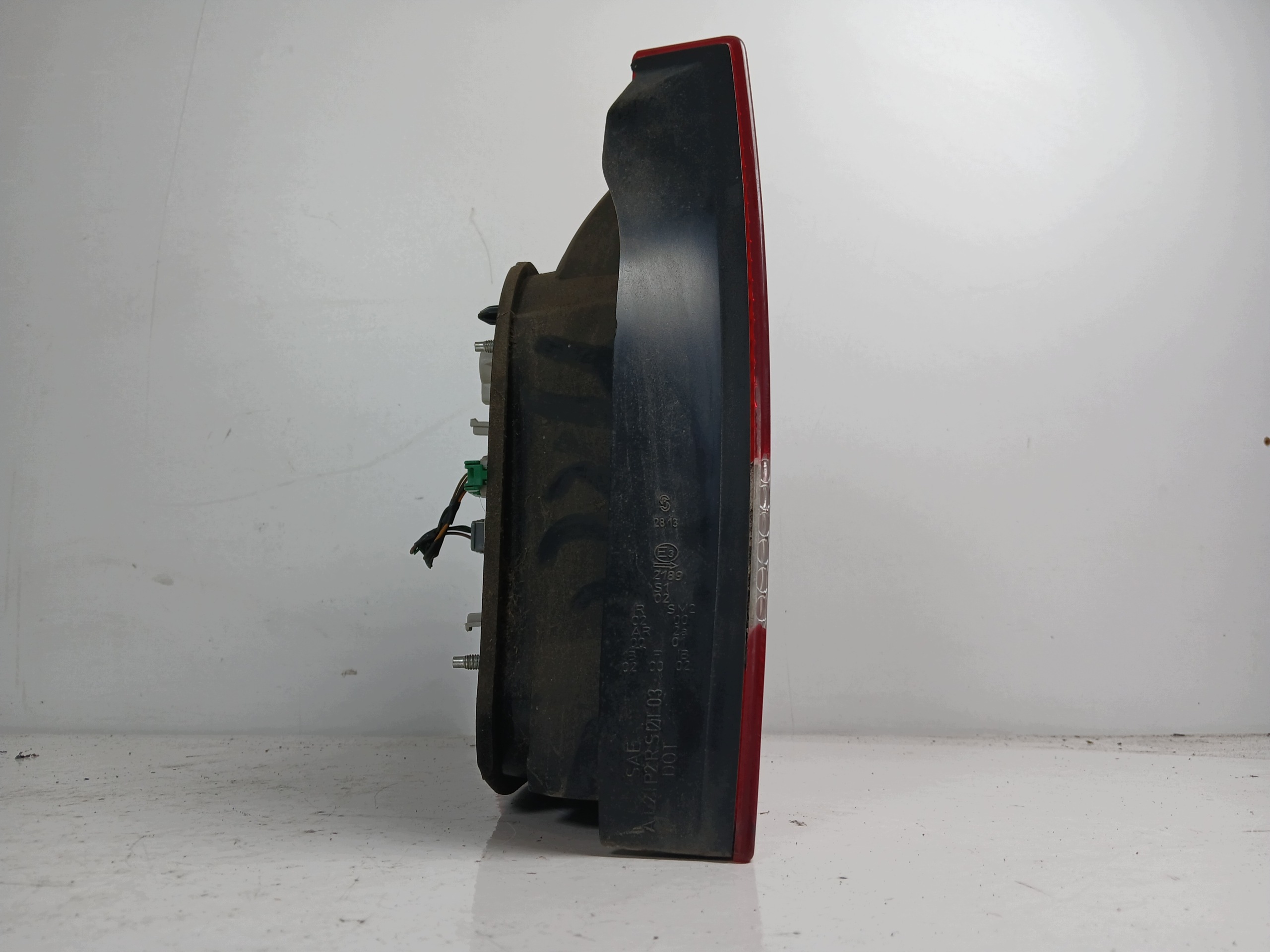 VOLVO S40 II light right rear part LADNA