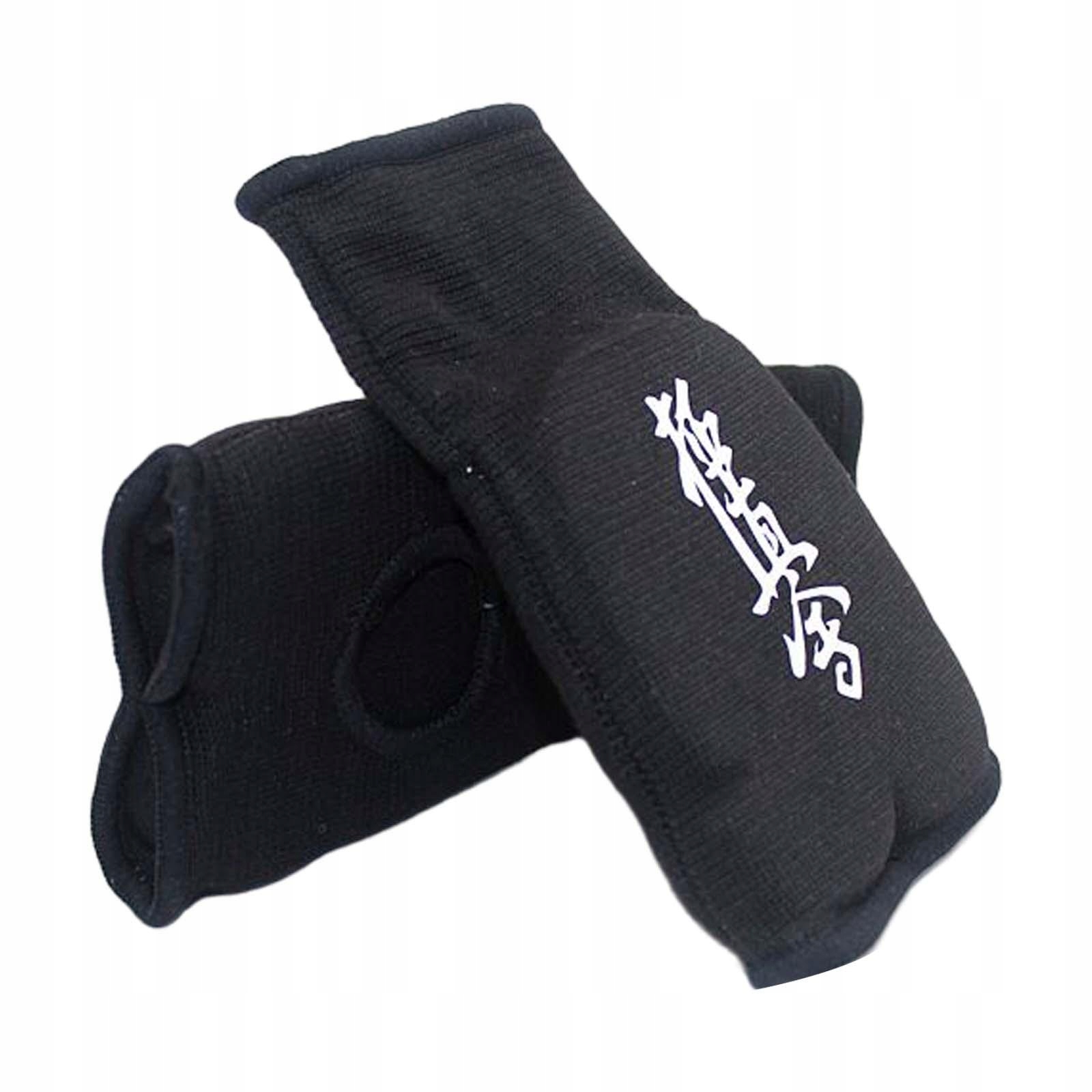 de-Inner Gloves for Boxing Boxing Knuckle Protection Sleeve Equipment Black Marka bez marki