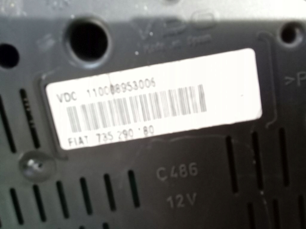 Alfa Romeo 147 dials dials 735290180