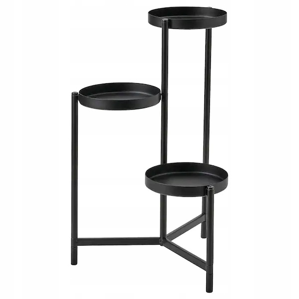 

Ikea Olivblad Stojak na doniczkę, do czarny 58 cm
