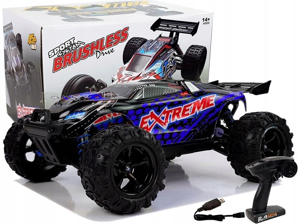 Rajdówka zdalnie sterowane 1:18 Lean Toys 300x210 mm