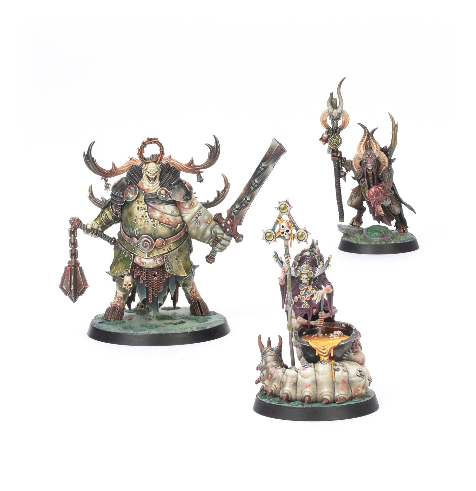 Games Workshop The Court of Gelgus Pust
