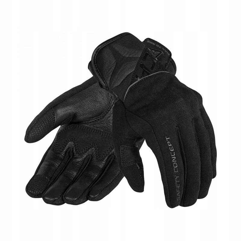 Dámské krátké rukavice Seca X-stretch II Lady Black černé Bonus