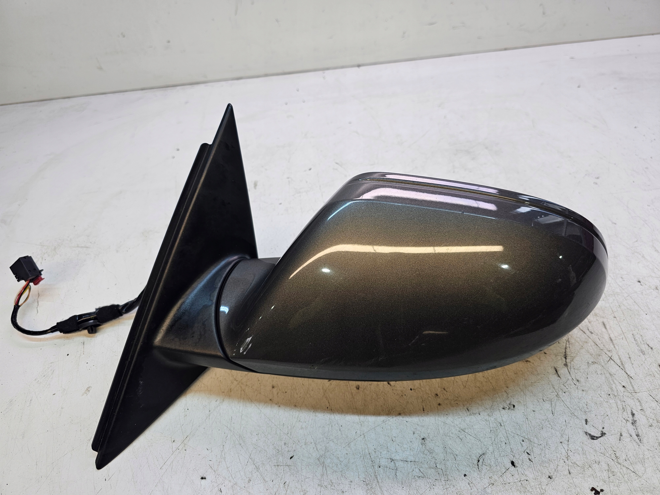 mirror exterior left AUDI A6 C7 LY1P 8-PIN UK