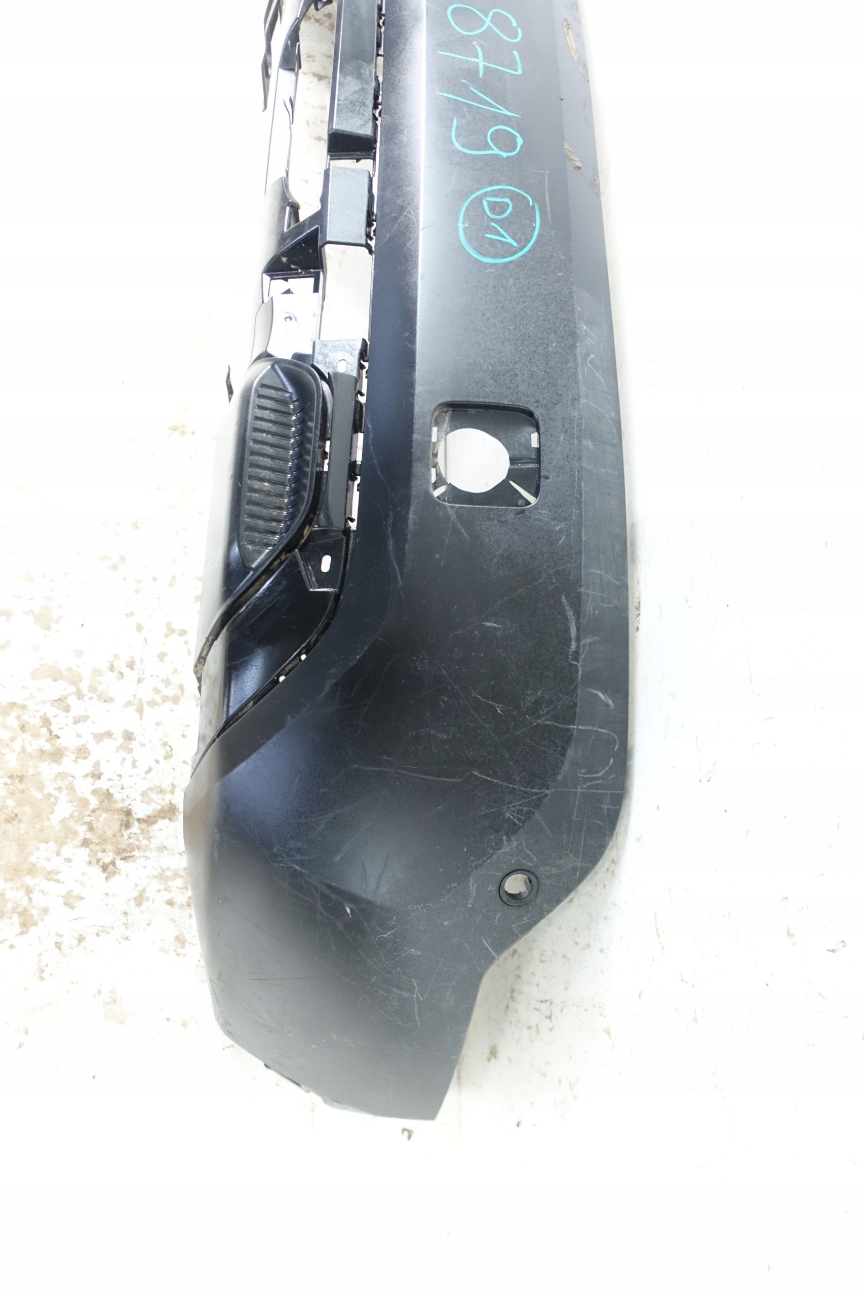 CITROEN C4 III 2020- accessori SPOILER diffusore Paraurti posteriore 9835123280