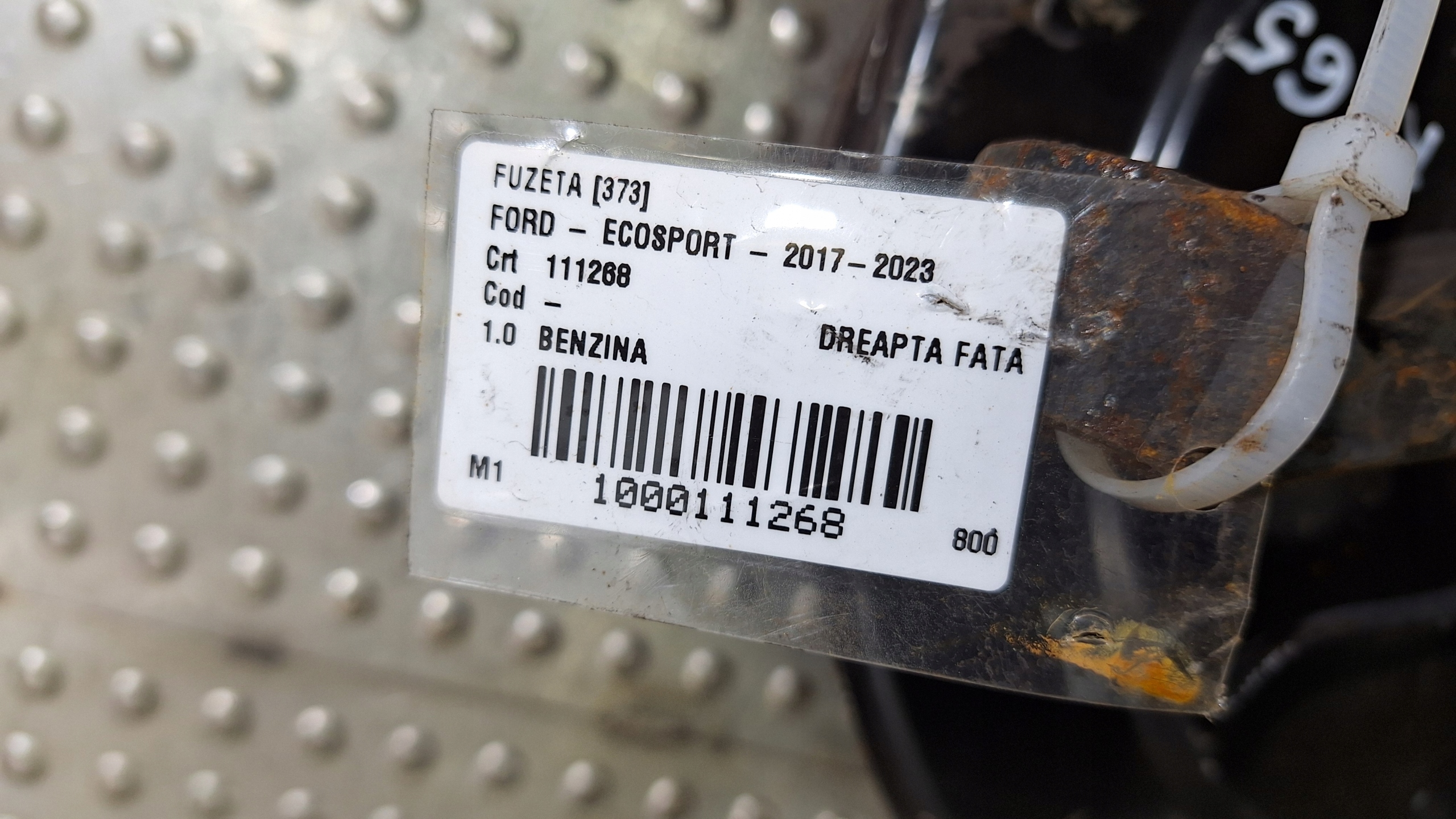 swing right front CN15-3K170 FORD ECOSPORT MK2 1.0 ECOBOOST