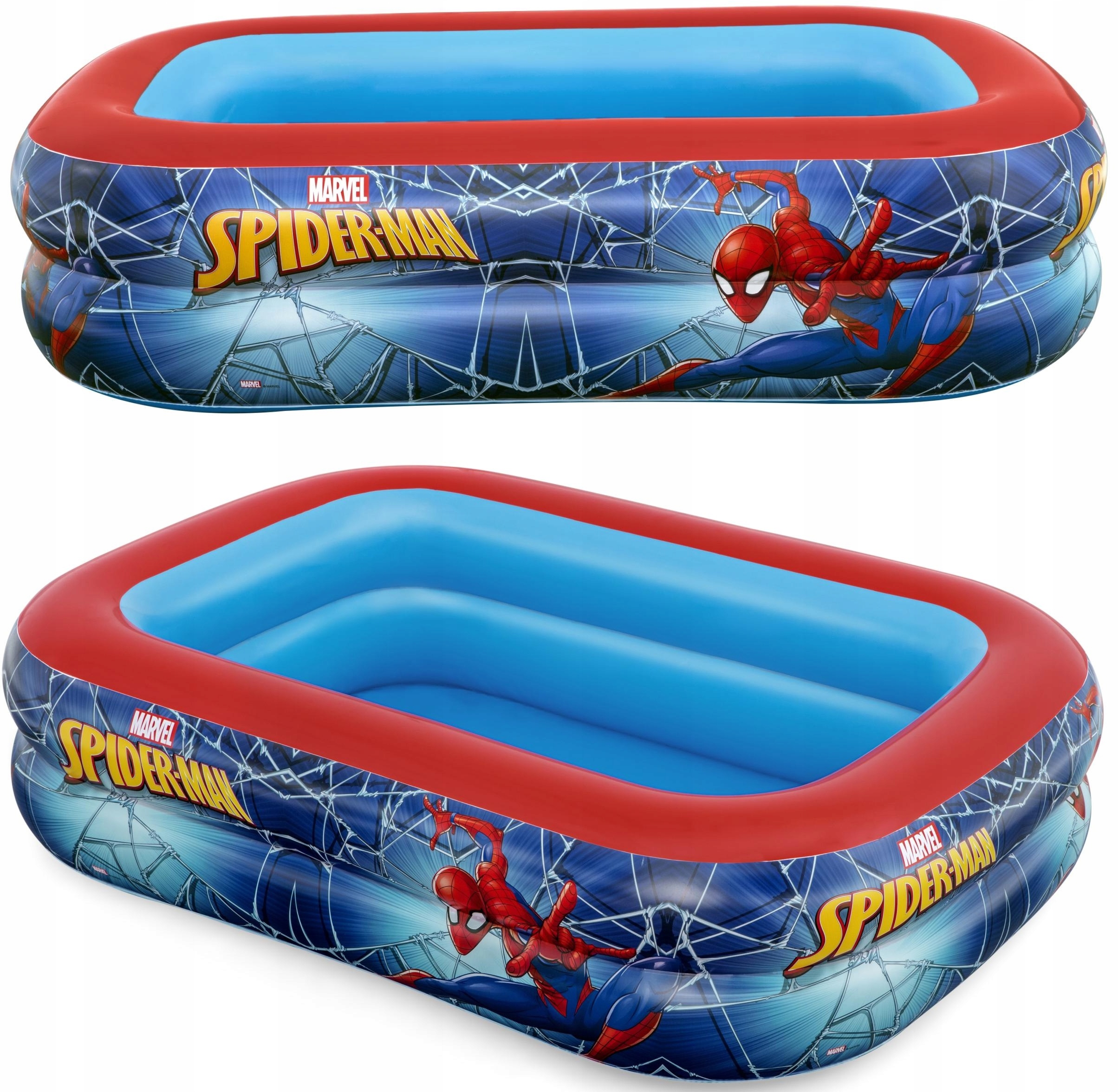 Nafukovací bazén Spider-man Obdĺžnikový 200x148x48 cm