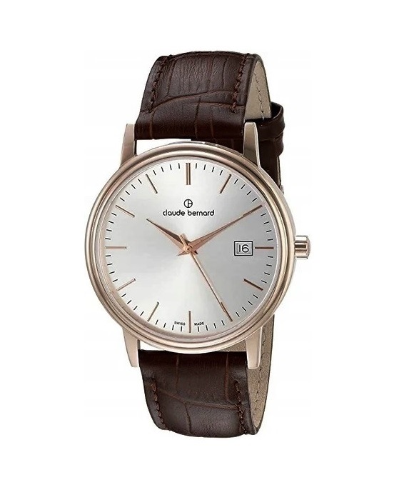 Nové Pánské Švýcarské Hodinky Claude Bernard 53007 37R Air, Swiss