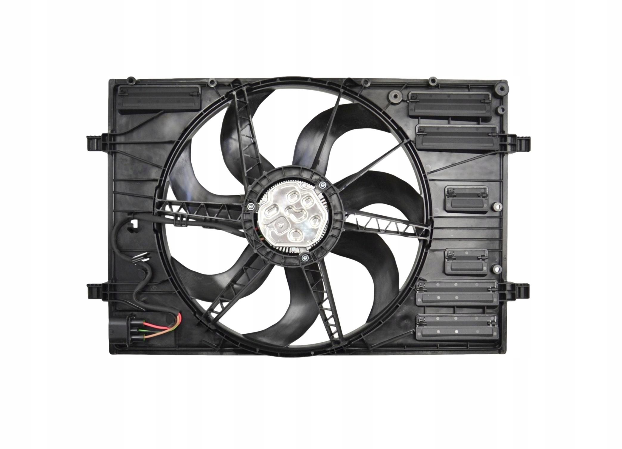 WENTYLATOR CHŁODNICY + OBUDOWA SEAT LEON III 12-