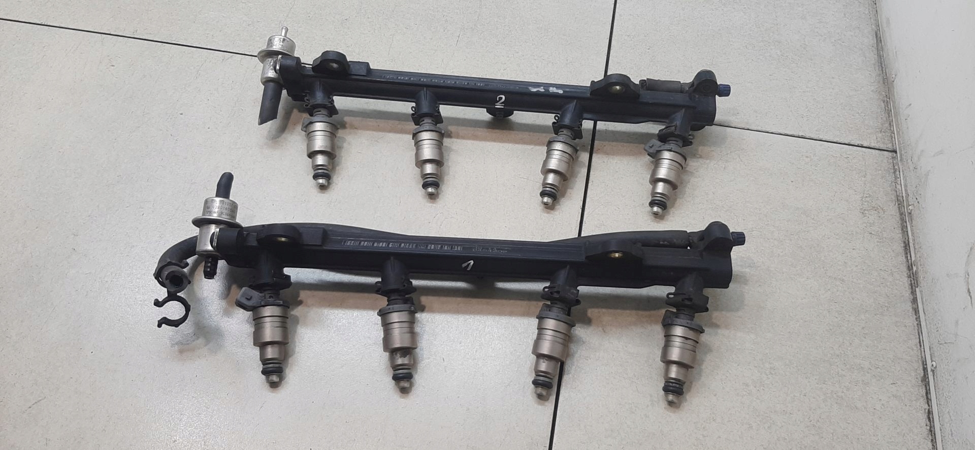 Rampe injection FORD KA 1.3 95BE.BC IW155