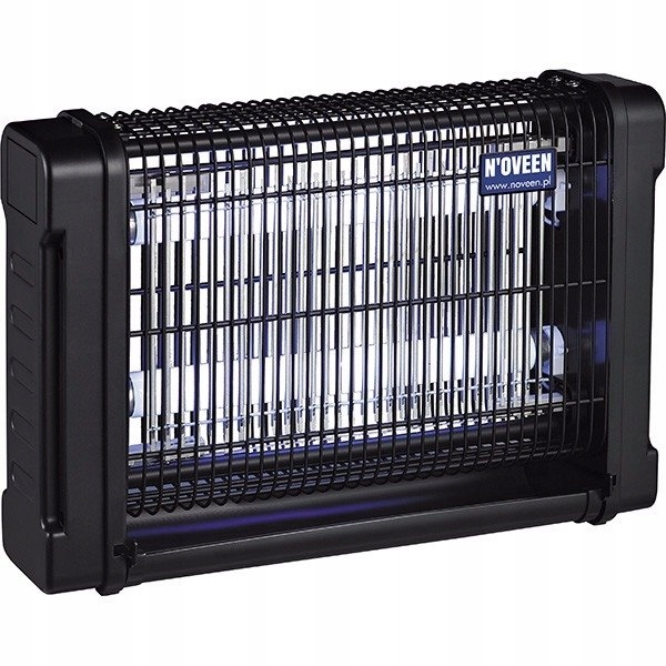 Lampa Owadobójcza N'oveen IKN12 Pułapka Na Komary Muchy Ćmy Osy Owady 12W