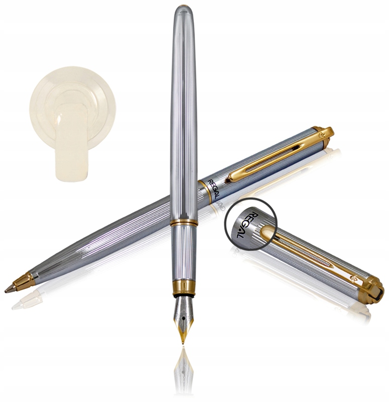 Kpl. pióro i długopis Thames RE16PD, Regal