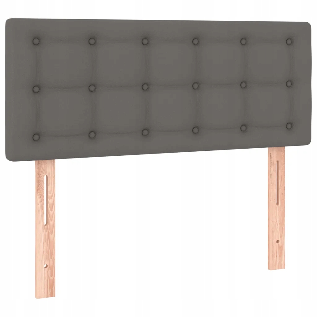 Zagłówek LED szary 80x78/88cm - świetlanaścienna Wysokość mebla 88 cm