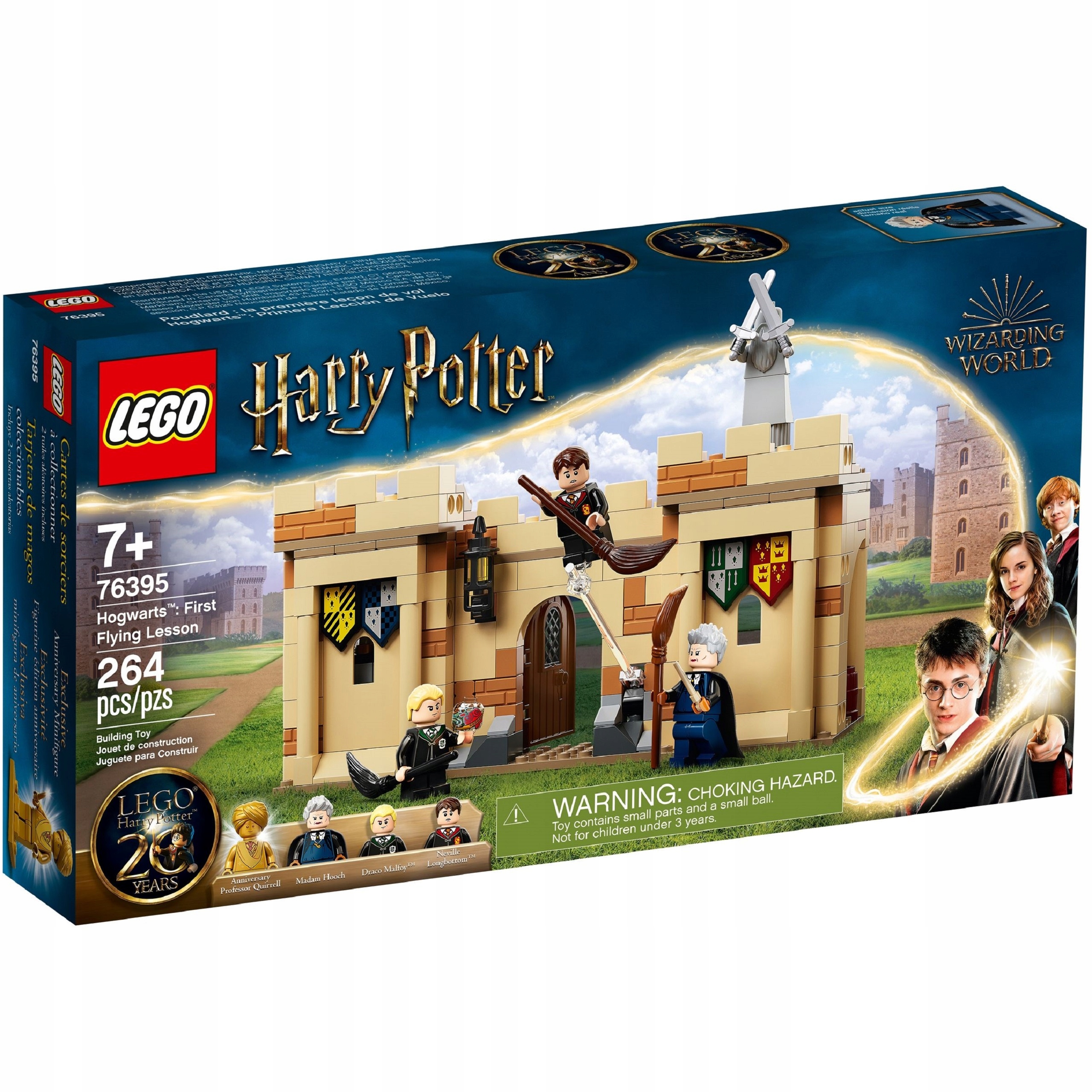LEGO Harry Potter Hogwart: Pierwsza lekcja latania 76395