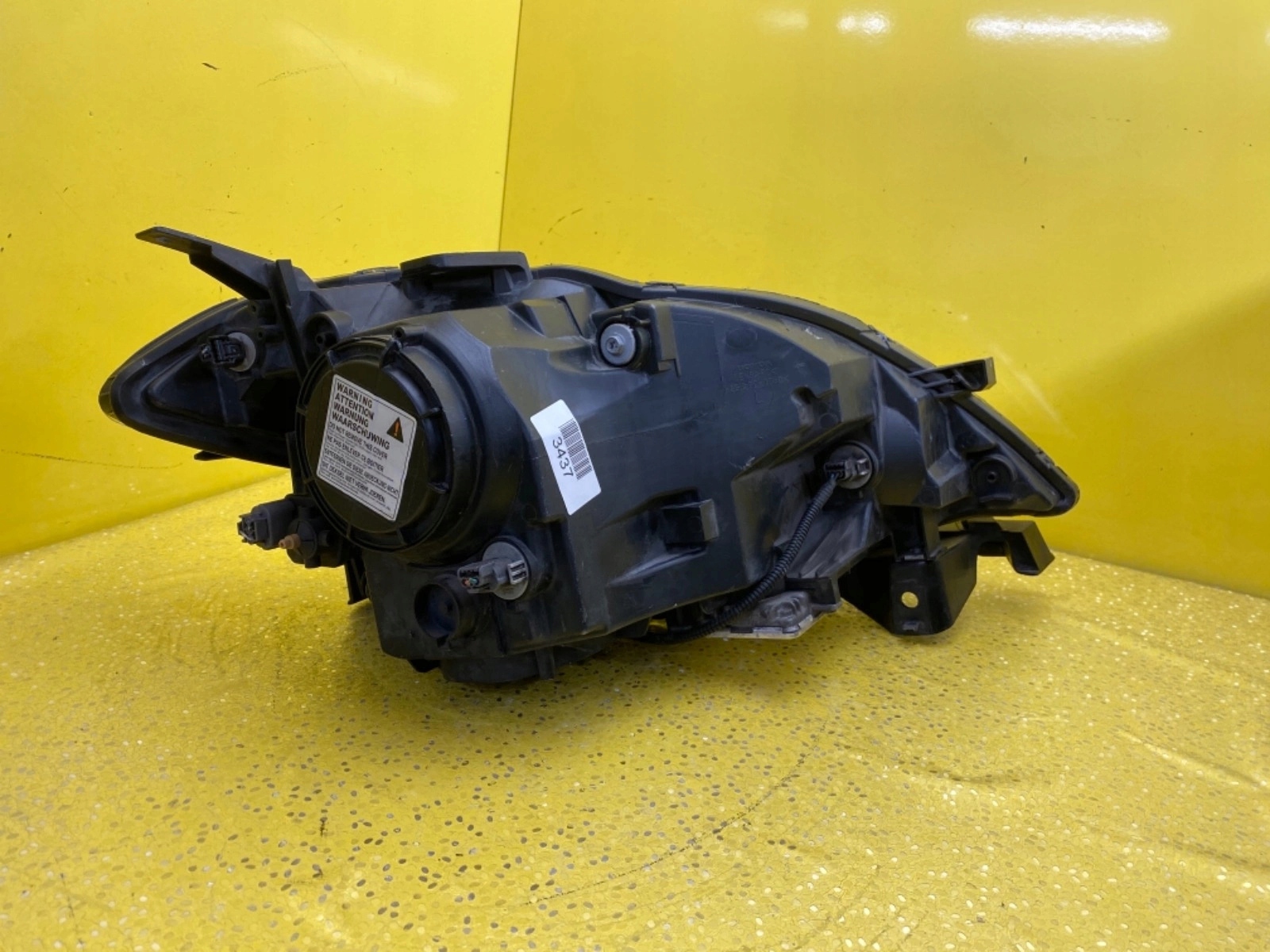 light left Honda FR-V 05-09 xenon