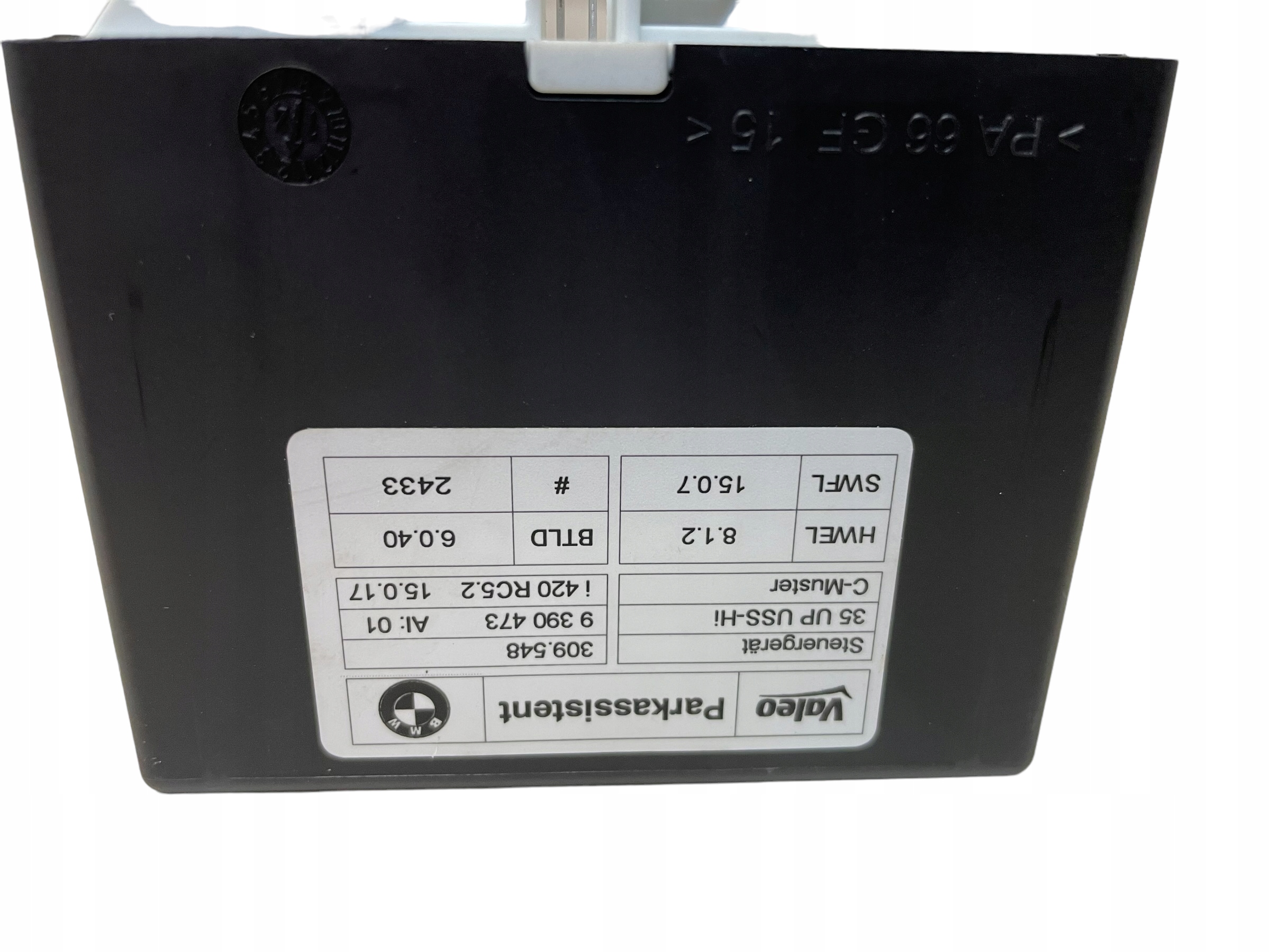 module control unit PDC BMW G11 G12
