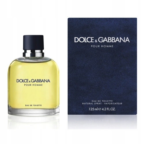 Dolce&Gabbana Pour Homme 125 ml toaletní voda pro muže