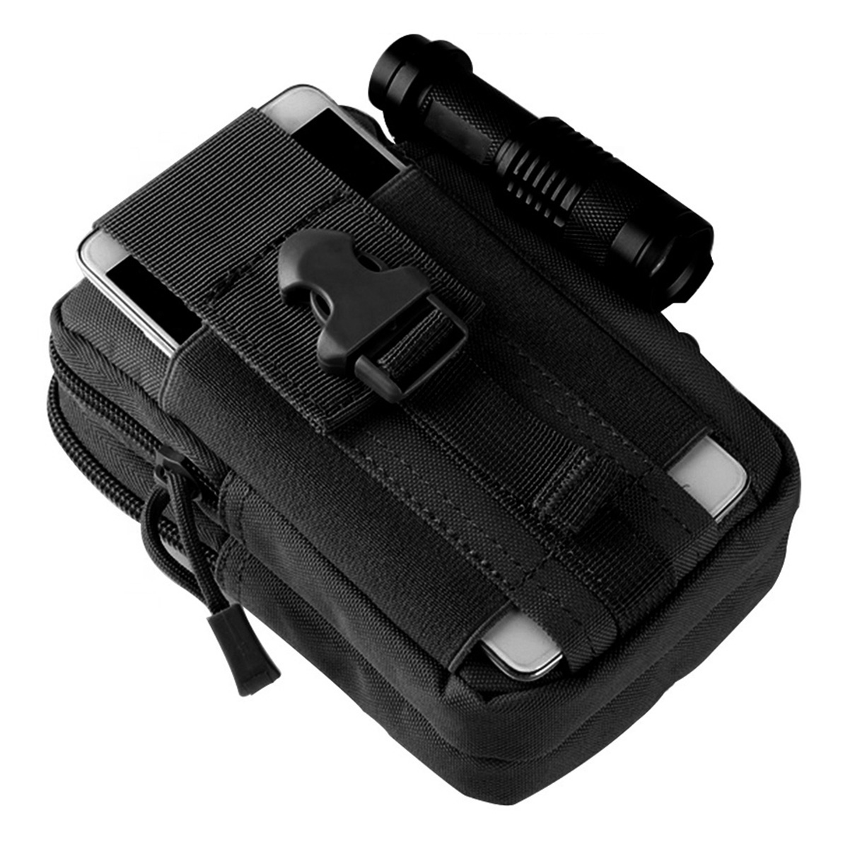 SASZETKA NERKA ORGANIZER NA NARZĘDZIA MIERNIK DOKUMENTY TELEFON 2X KIESZEŃ Długość 6 cm