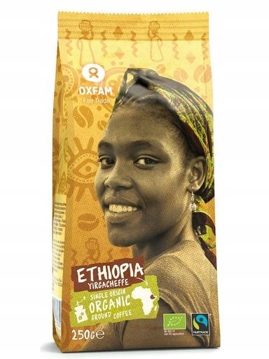 Levně Oxfam Trade mletá arabica 100% yirgacheffe etiopia fair trade Bio 250 g