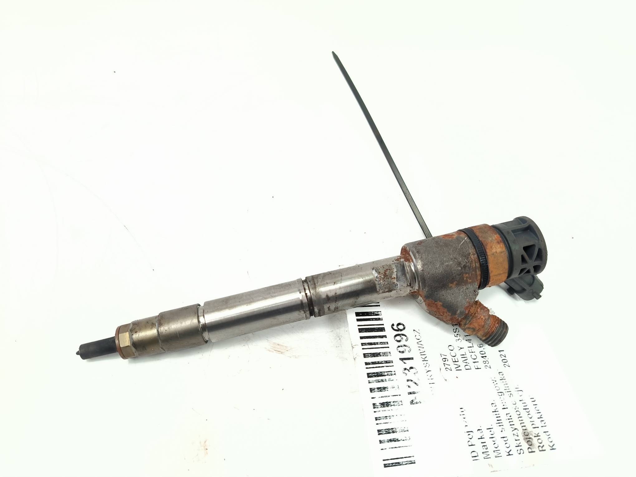 injector 5801644454 IVECO DAILY 35S18
