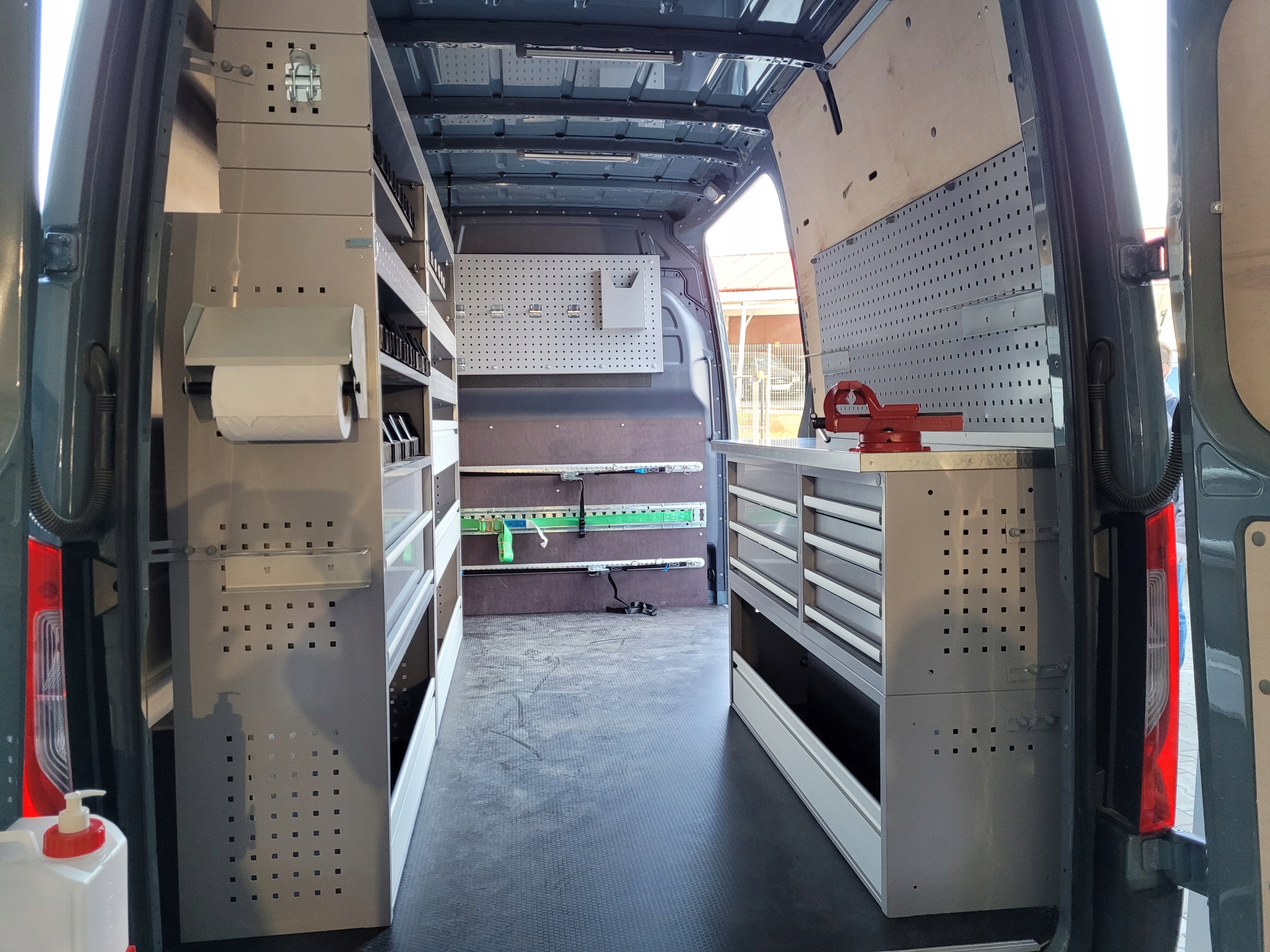 Ремонтная мастерская Spinter Crafter L3