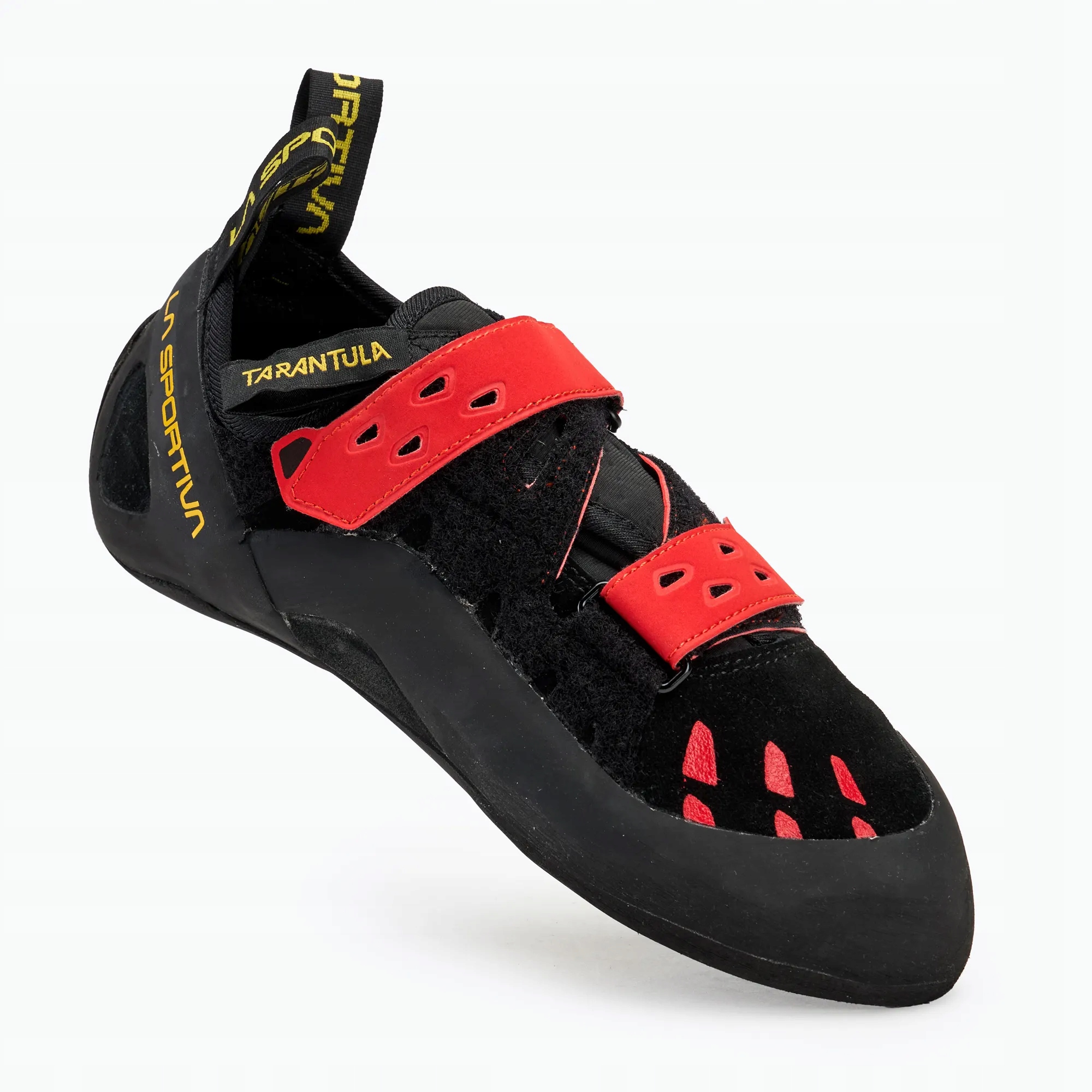 Pánské lezecké boty La Sportiva Tarantula black/poppy 39.5 Eu