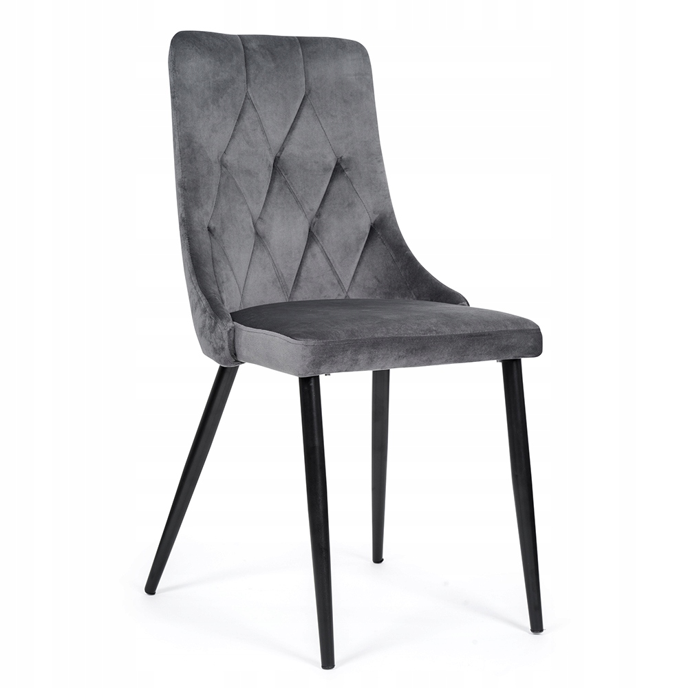 

Krzesło Tapicerowane Caren Welur Aksamit Velvet