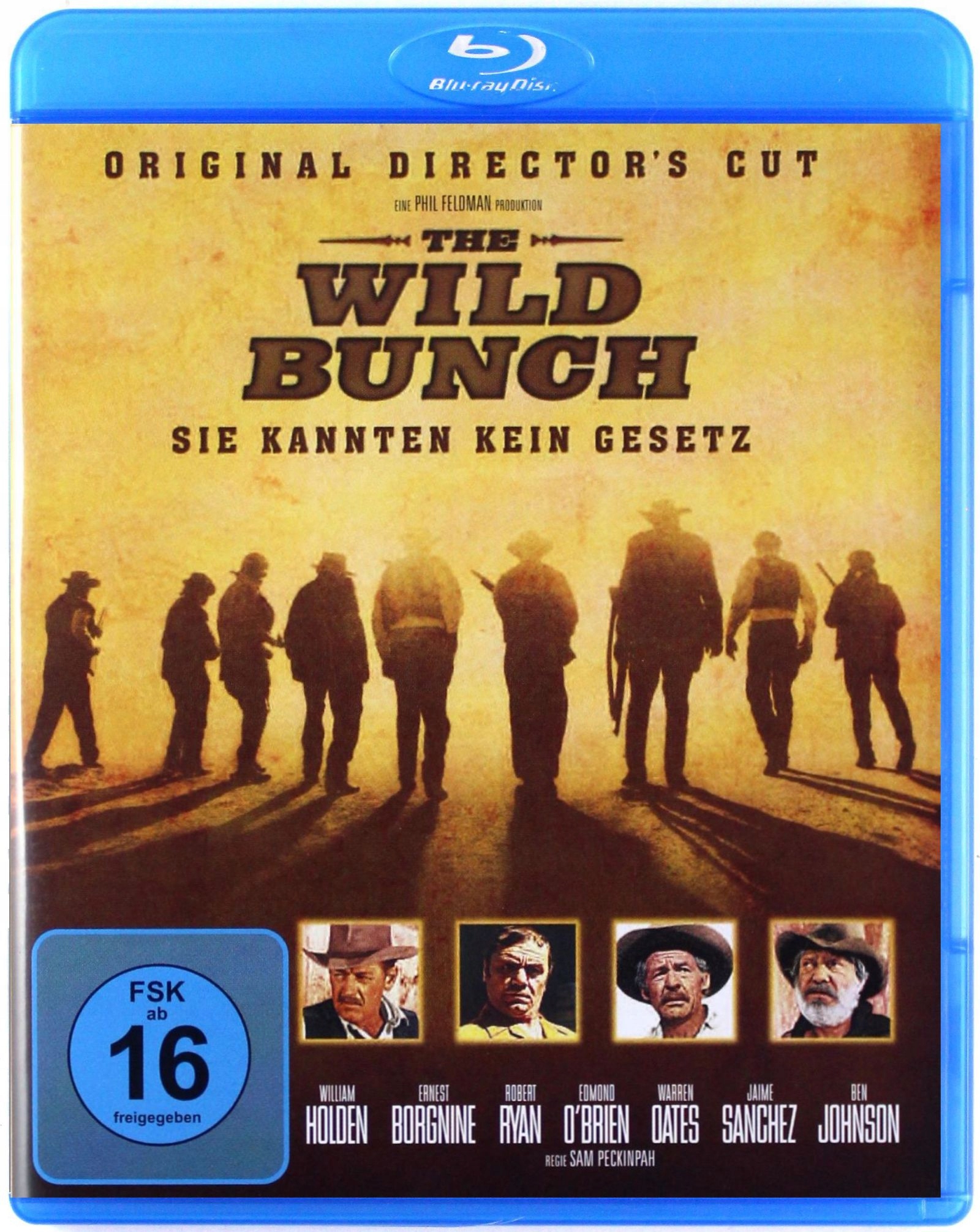 The Wild Bunch (dzika Banda) (blu-ray)
