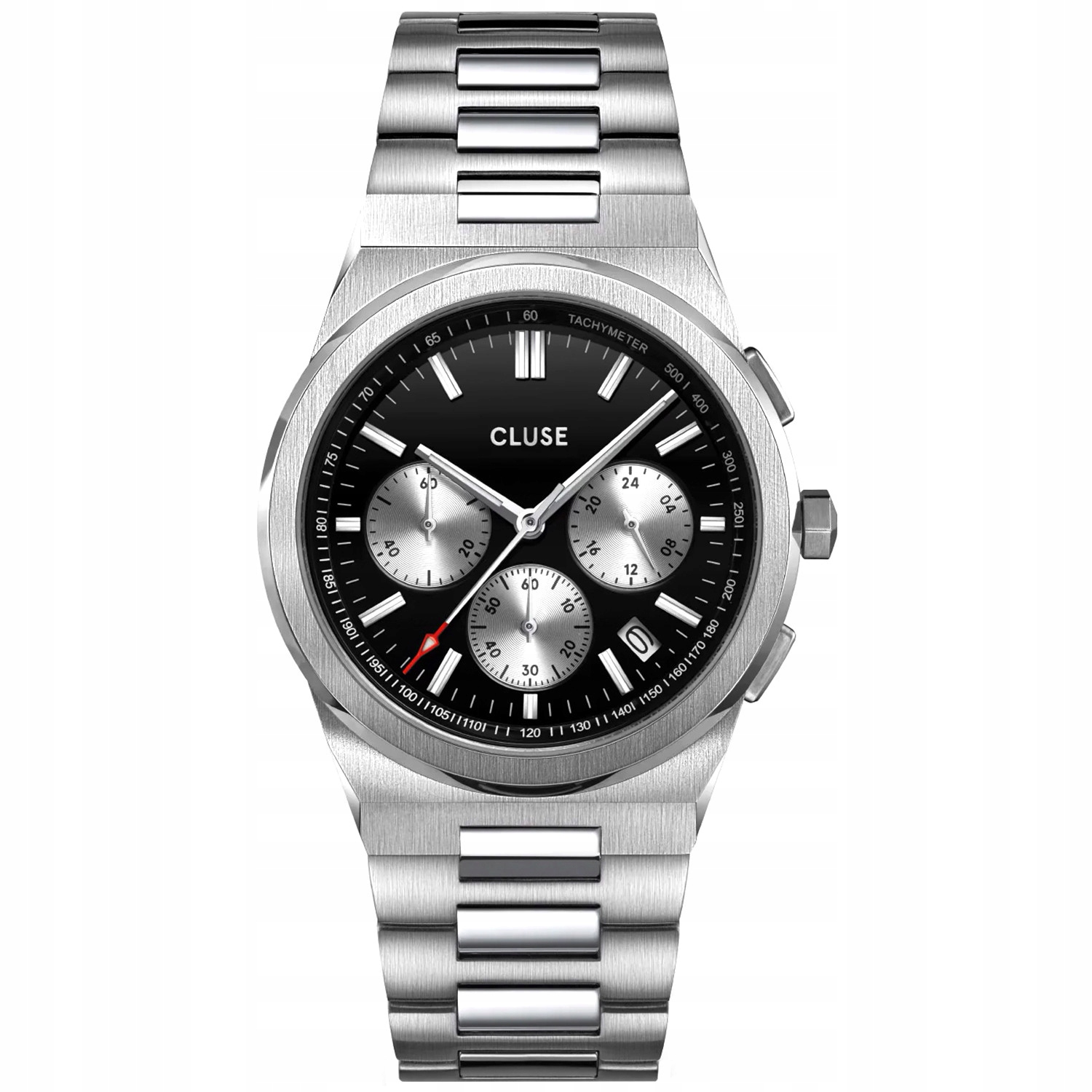 Pánské Hodinky Cluse CW20806 stříbrný náramek