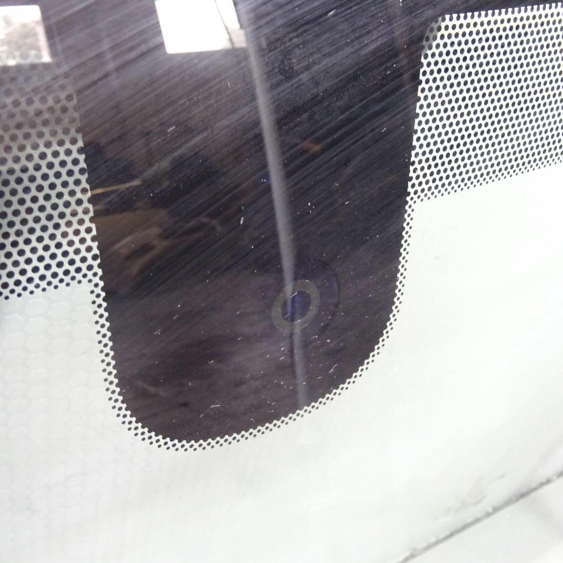 TOYOTA COROLLA VERSO window front